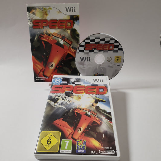 Geschwindigkeit Nintendo Wii