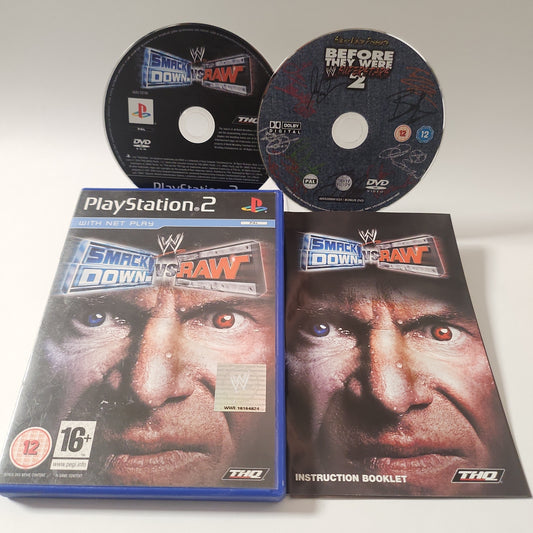 Smackdown vs Raw + Bonus-DVD Playstation 2