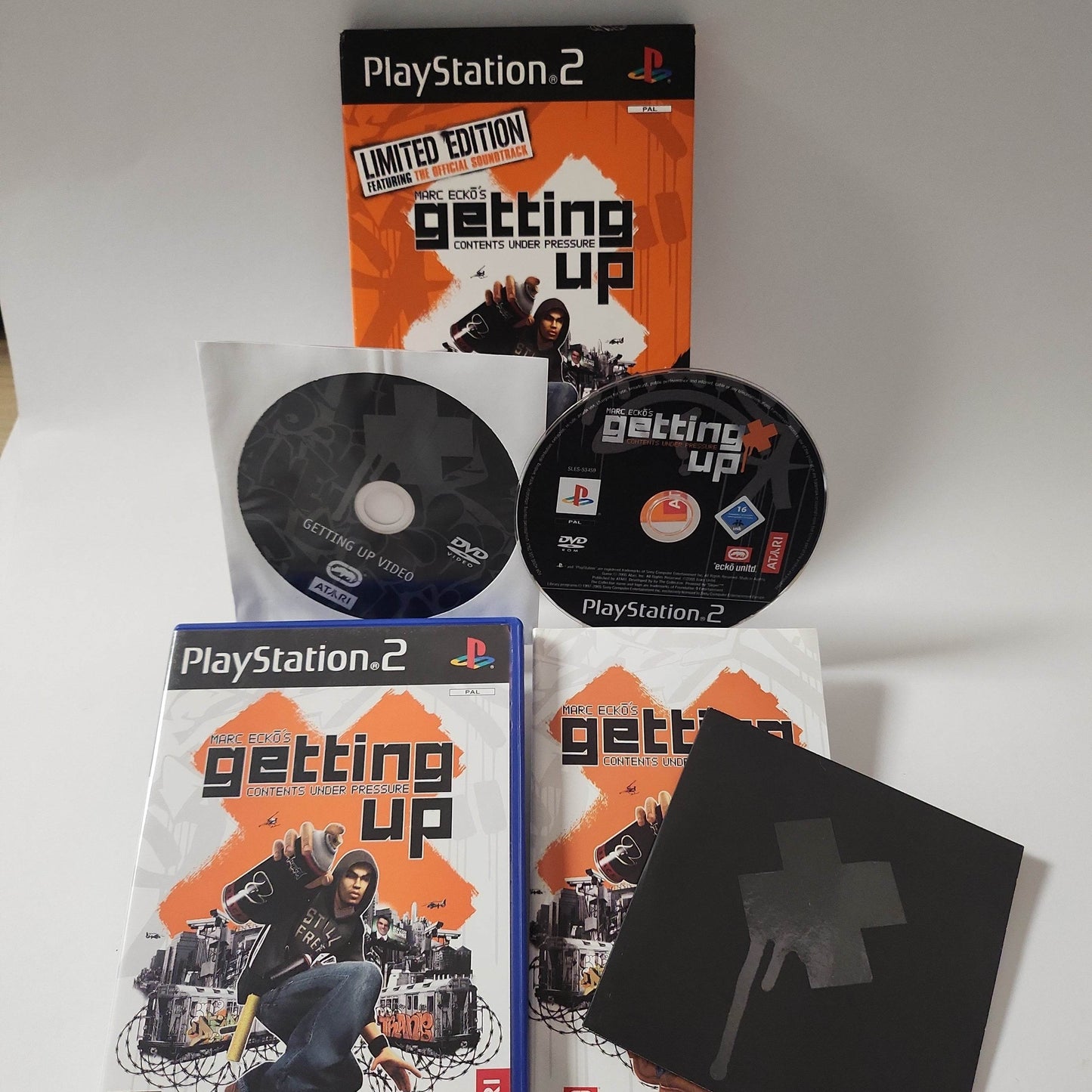 Marc Ecko's Getting Up Limited Edition Playstation 2 - Feniks Gameshop