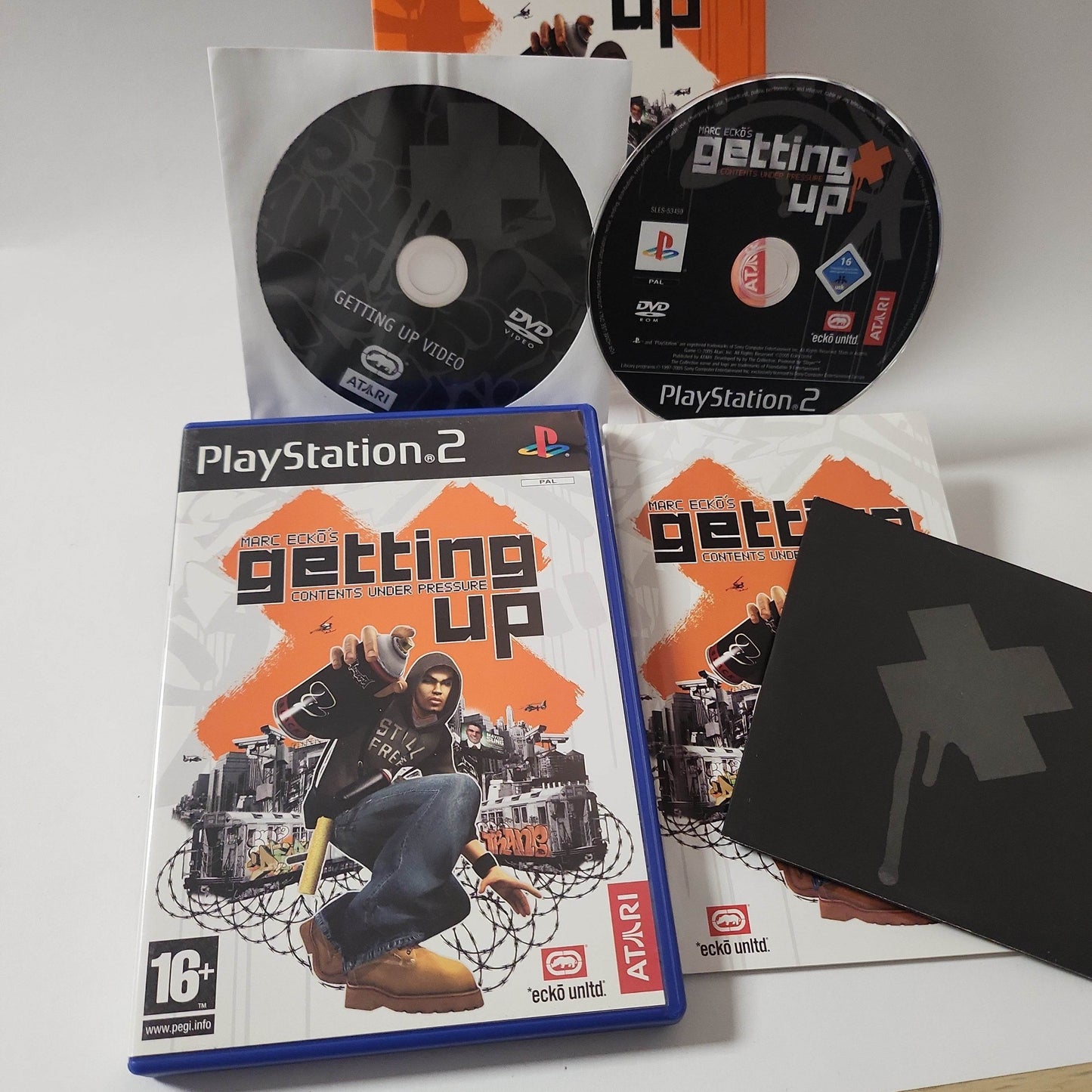 Marc Ecko's Getting Up Limited Edition Playstation 2 - Feniks Gameshop