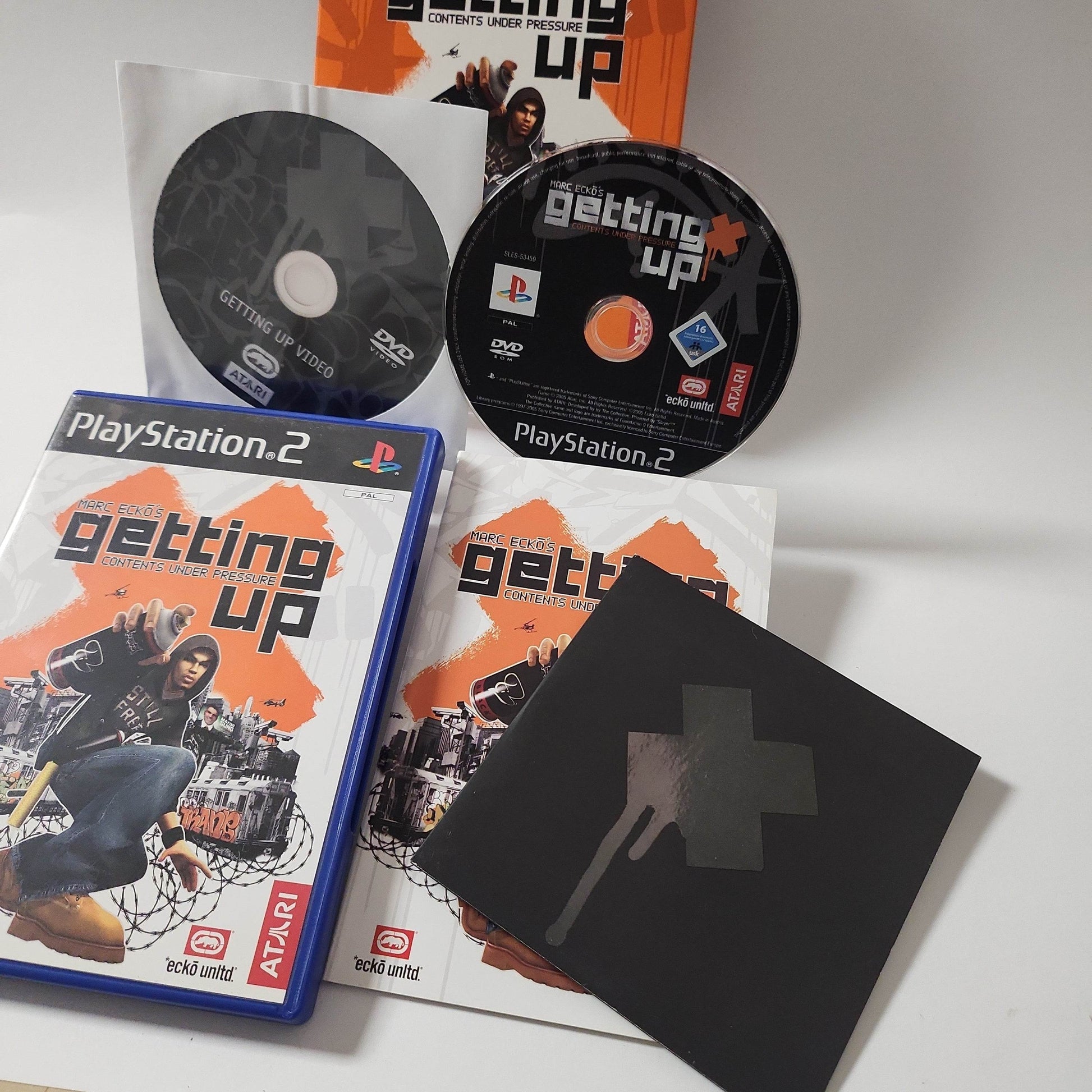 Marc Ecko's Getting Up Limited Edition Playstation 2 - Feniks Gameshop