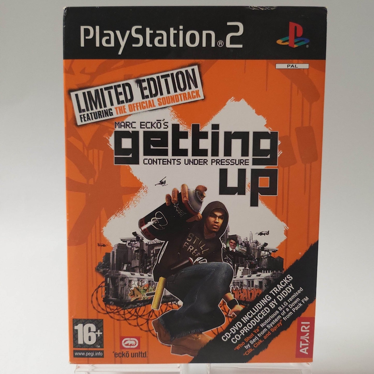 Marc Ecko's Getting Up Limited Edition Playstation 2 - Feniks Gameshop