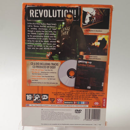 Marc Ecko's Getting Up Limited Edition Playstation 2 - Feniks Gameshop
