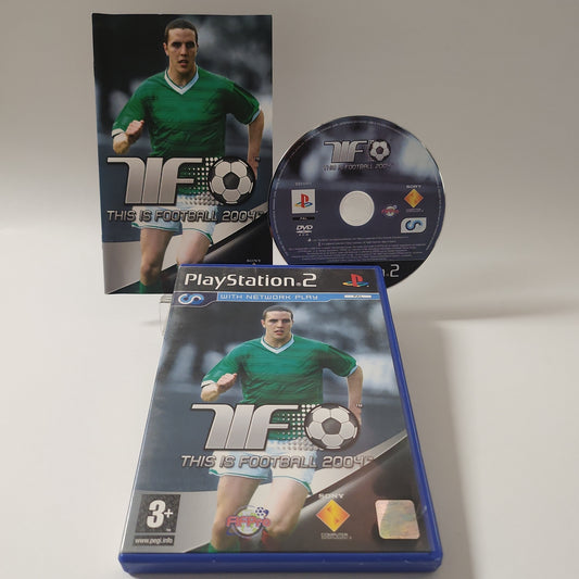 This is Football 2004 Playstation 2