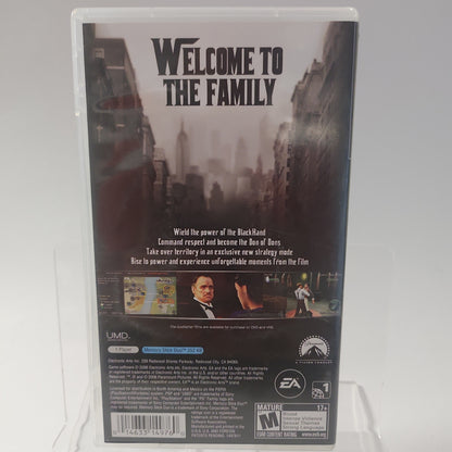 Godfather Mob Wars American Cover Playstation Portable