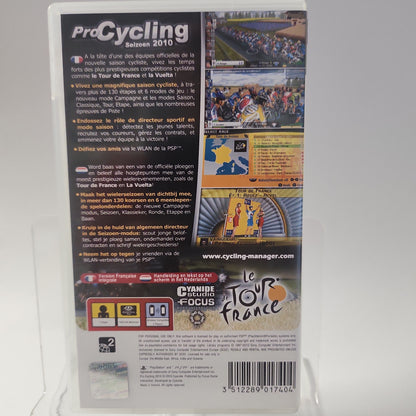 Pro Cycling Seizoen 2010 Playstation Portable
