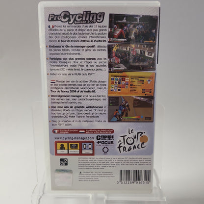 Pro Cycling Saison 2009 Playstation Portable
