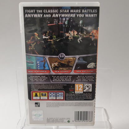 Star Wars Battlefront Renegade Squadron Essentials PSP