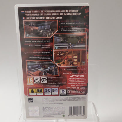 Tom Clancy's Rainbow Six Vegas Essentials PSP