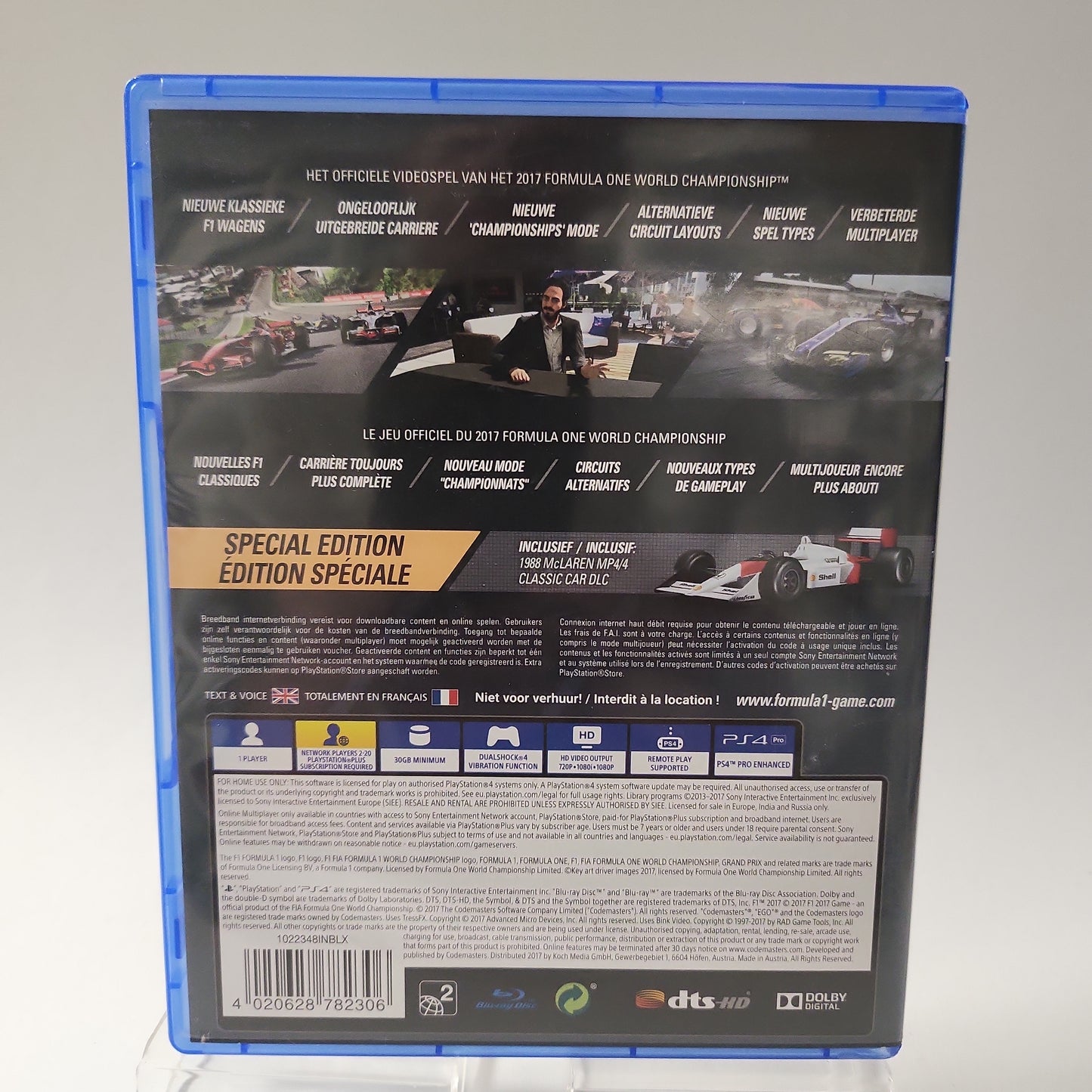 F1 2017 Special Edition Playstation 4