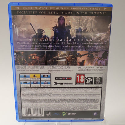 The Elder Scrolls Online Tamriel Unlimited Playstation 4