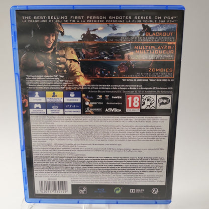 Call of Duty Black Ops 4 Playstation 4