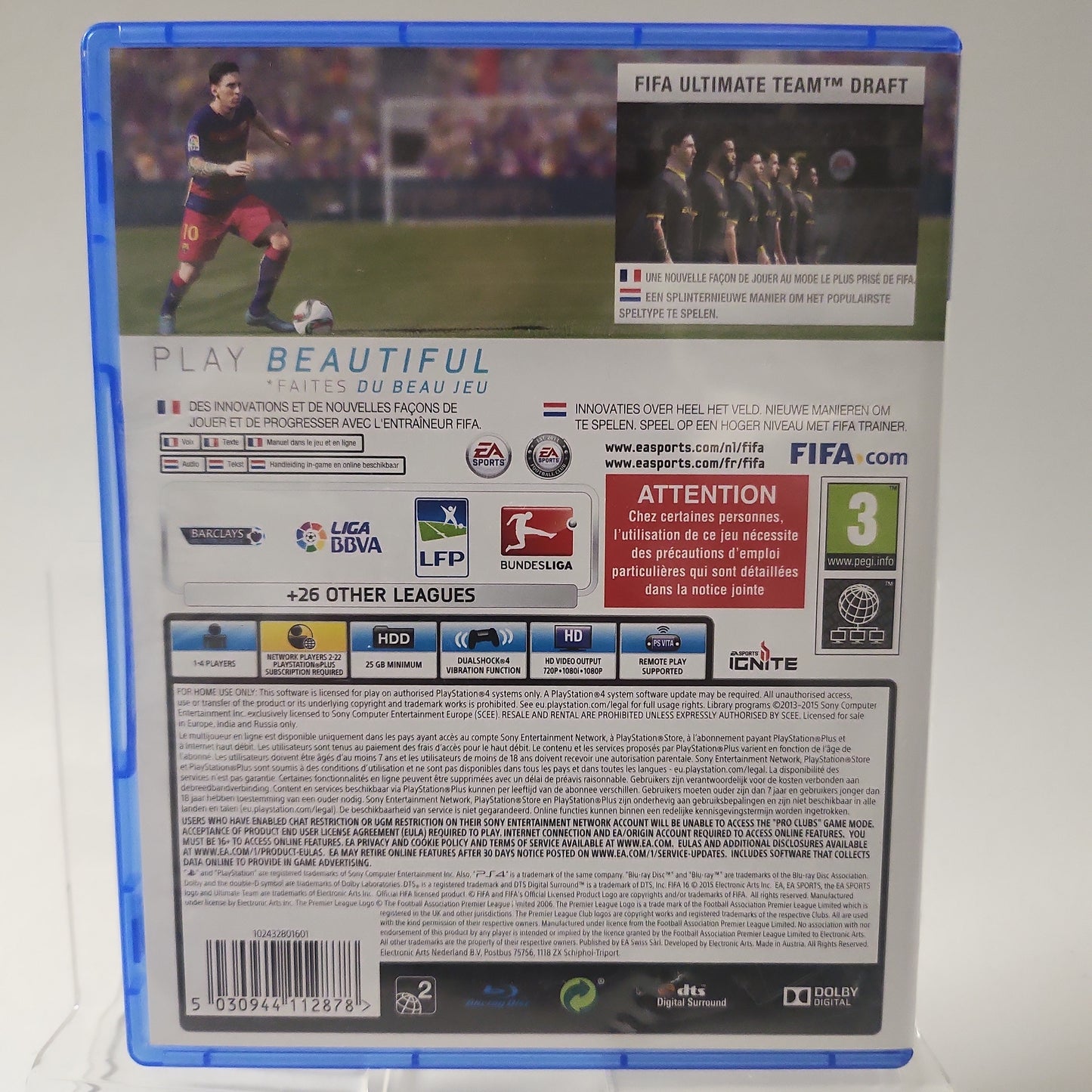 FIFA 16 Playstation 4