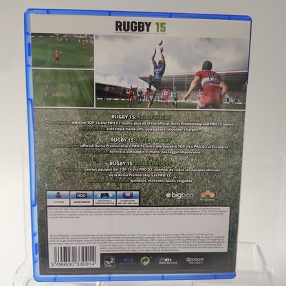 Rugby 15 Playstation 4