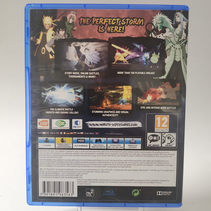 Naruto Shippuden Ultimate Ninja Storm 4 Playstation 4