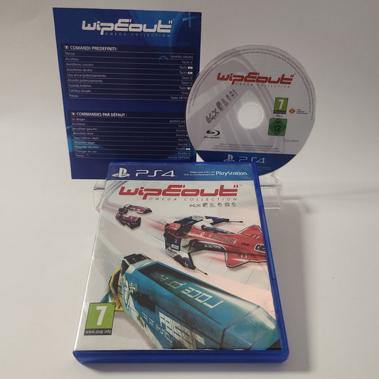 WipeOut Omega Collection Playstation 4