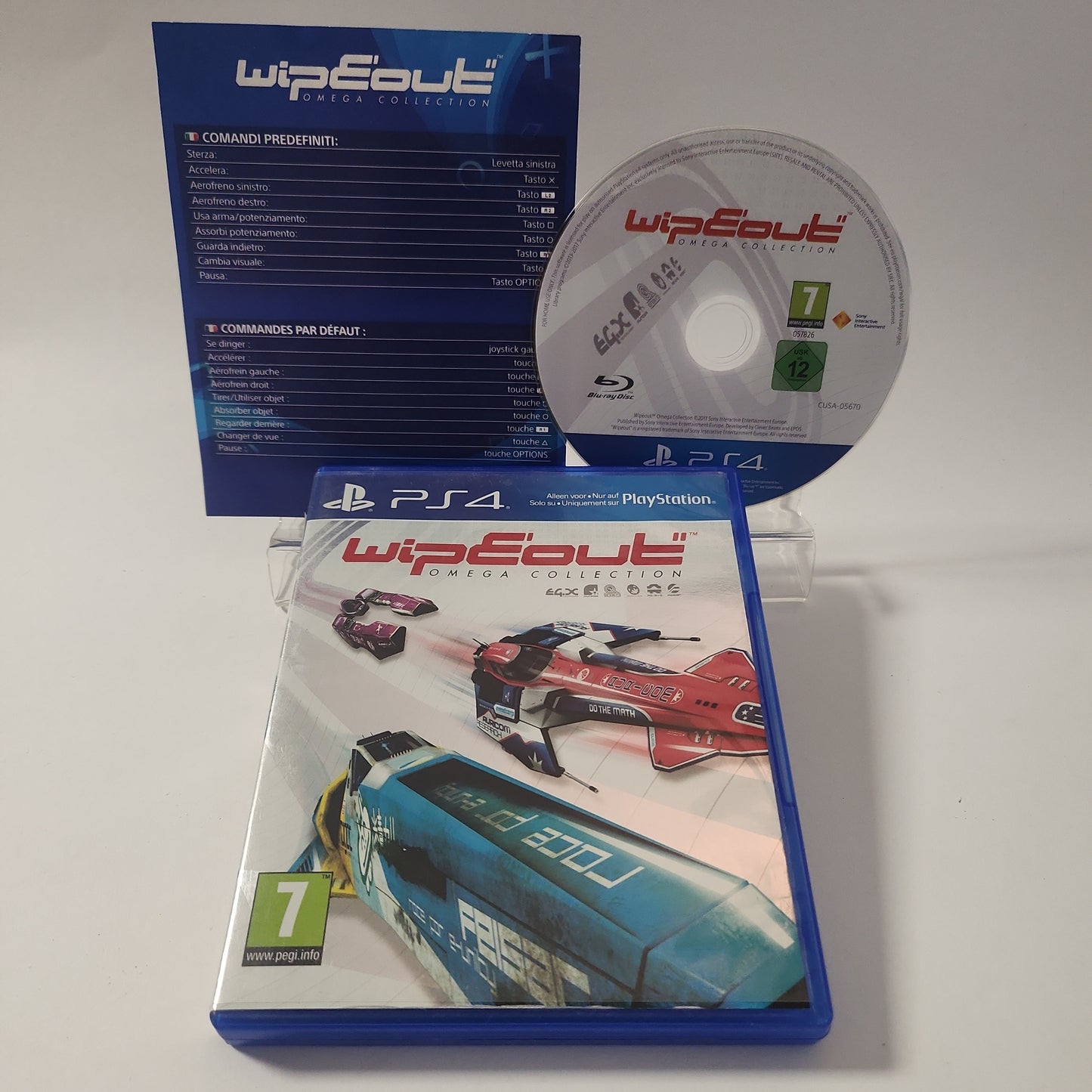 WipeOut Omega Collection Playstation 4