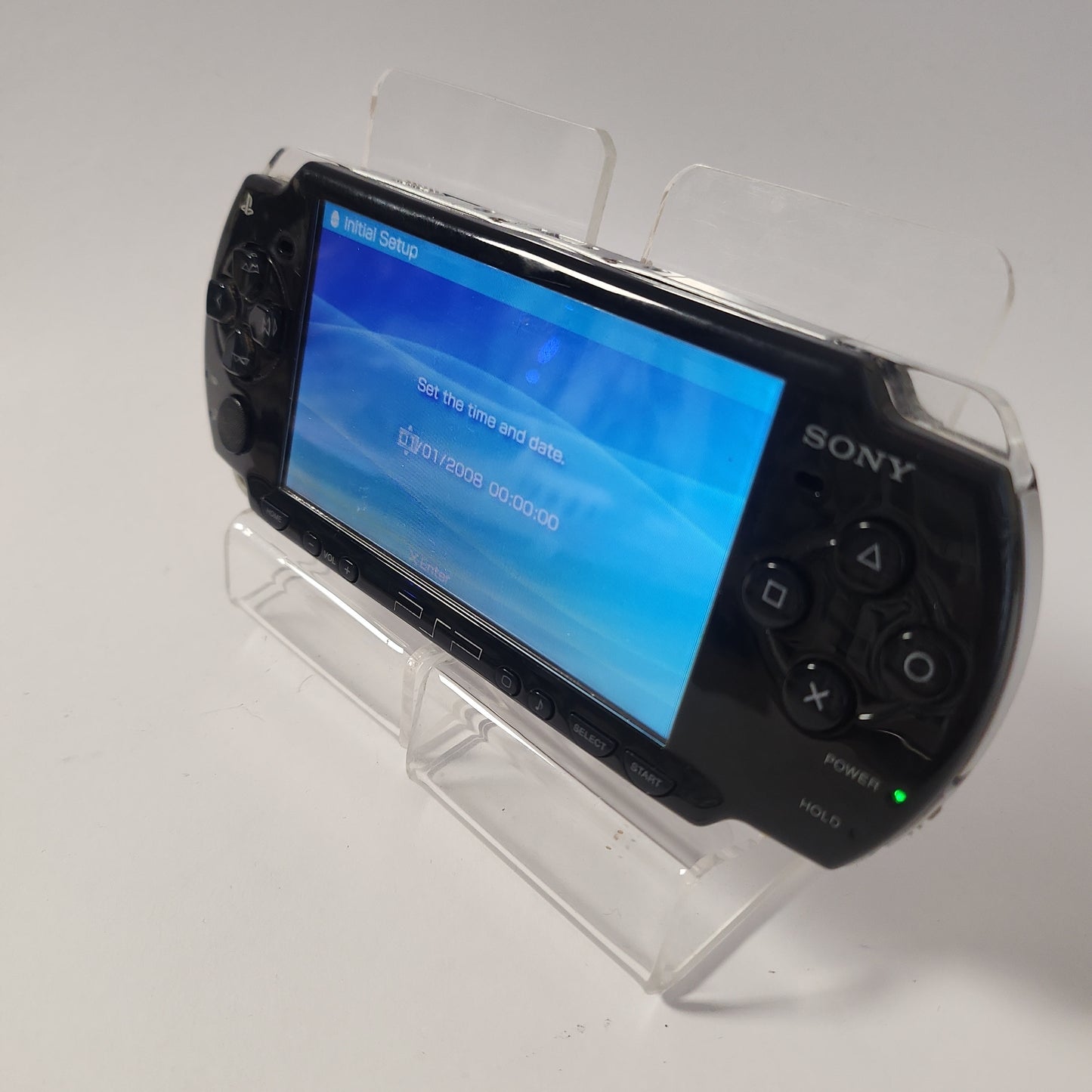 Zwarte Playstation Portable 2004