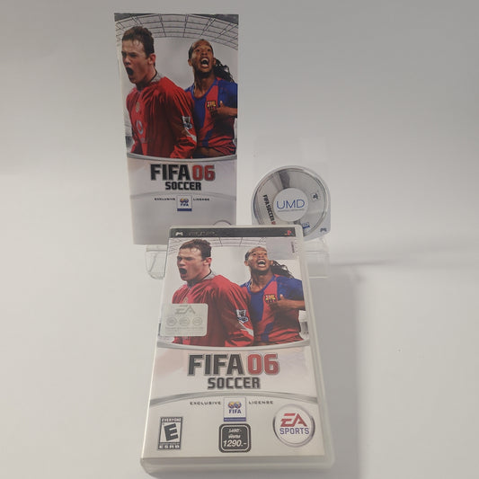 FIFA Soccer 06 Playstation Portable