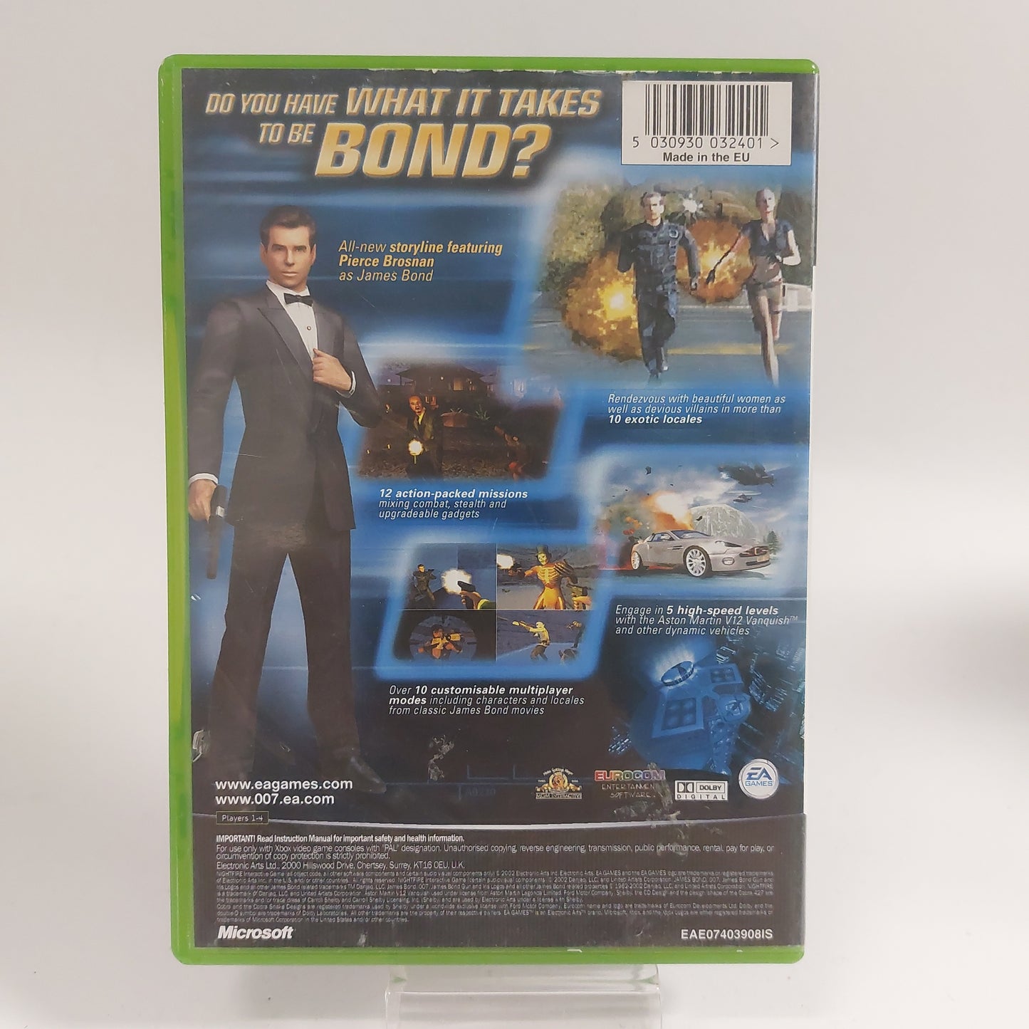 James Bond 007: Nightfire Xbox Original