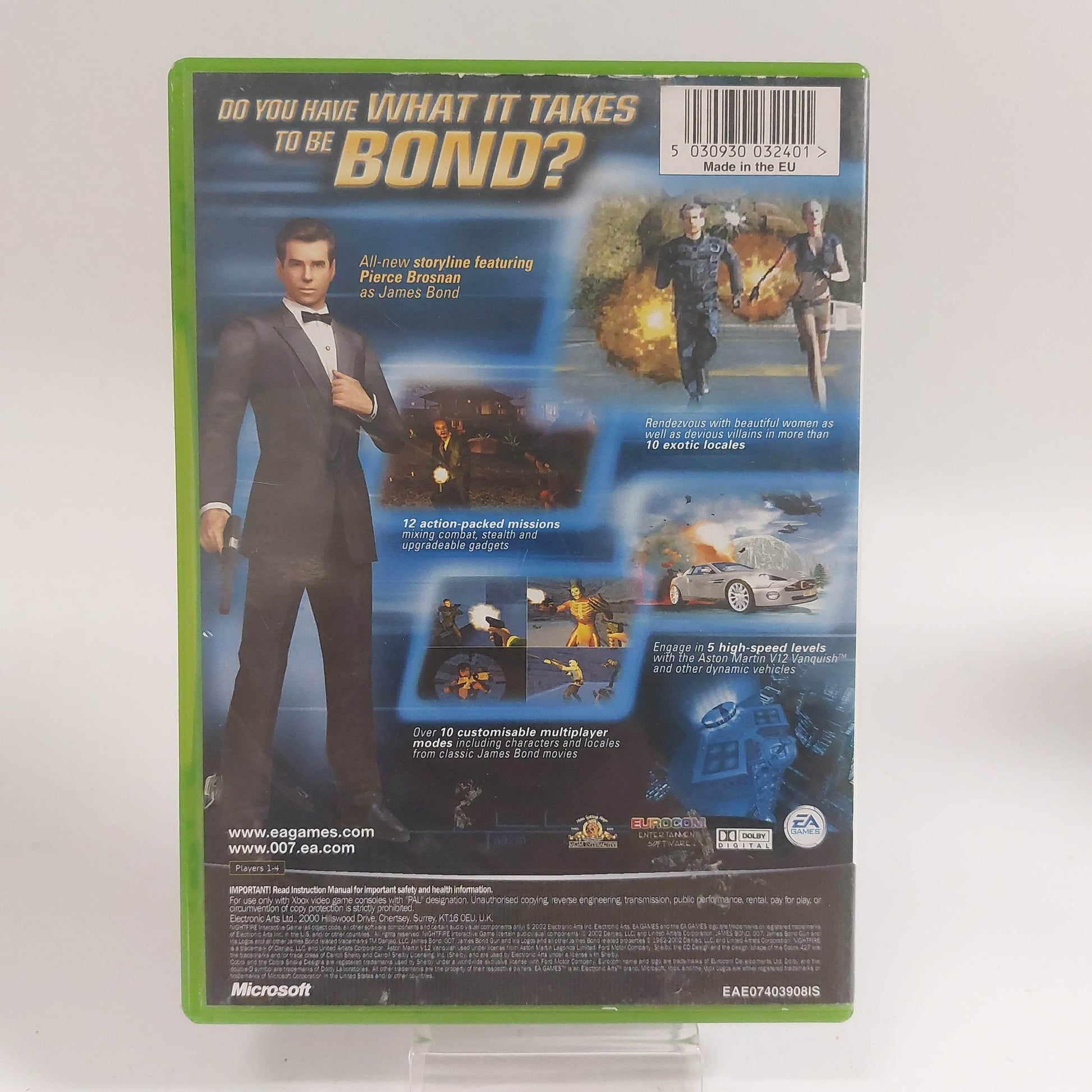 James Bond 007 Nightfire Xbox Original - Feniks Gameshop