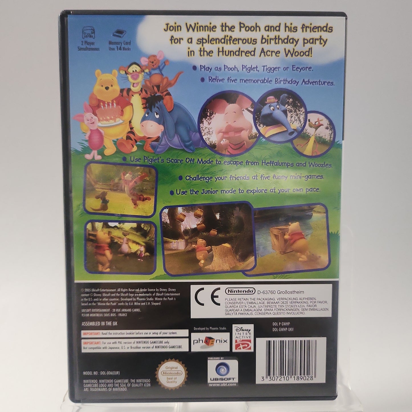 Winnie the Pooh's Rumbly Tumbly Adventures Nintendo Gamecube