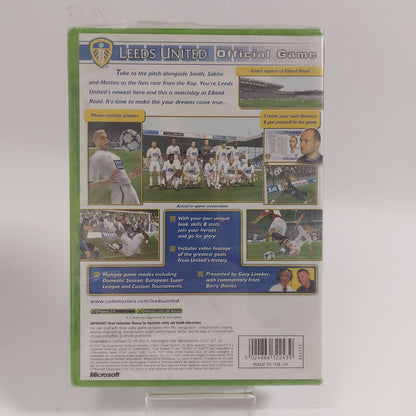 Leeds United Club Football geseald Xbox Original