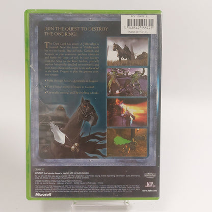 The Lord of the Rings Fellowship of the Ring Xbox Original