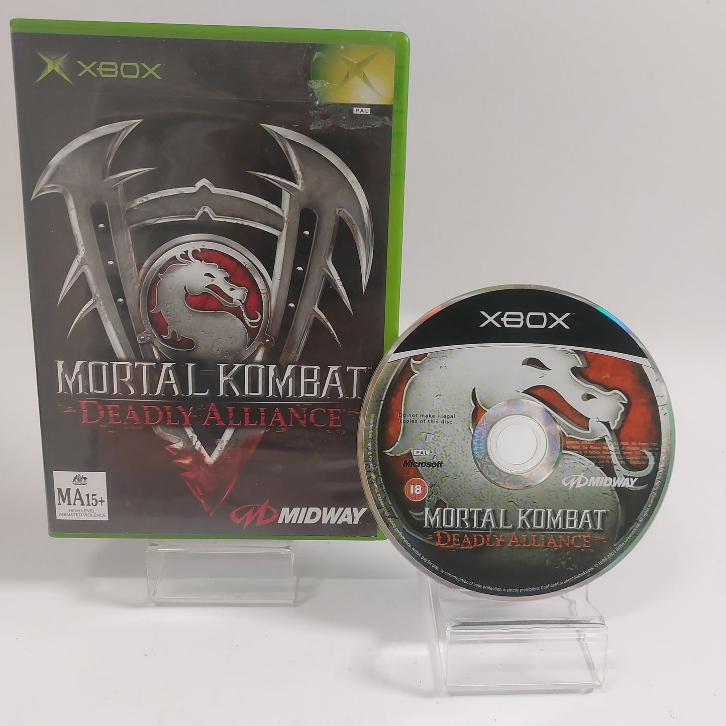 Mortal Kombat Deadly Alliance Xbox Original
