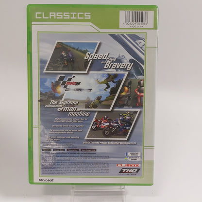 MotoGP Ultimate Racing Technology Classics Xbox Original