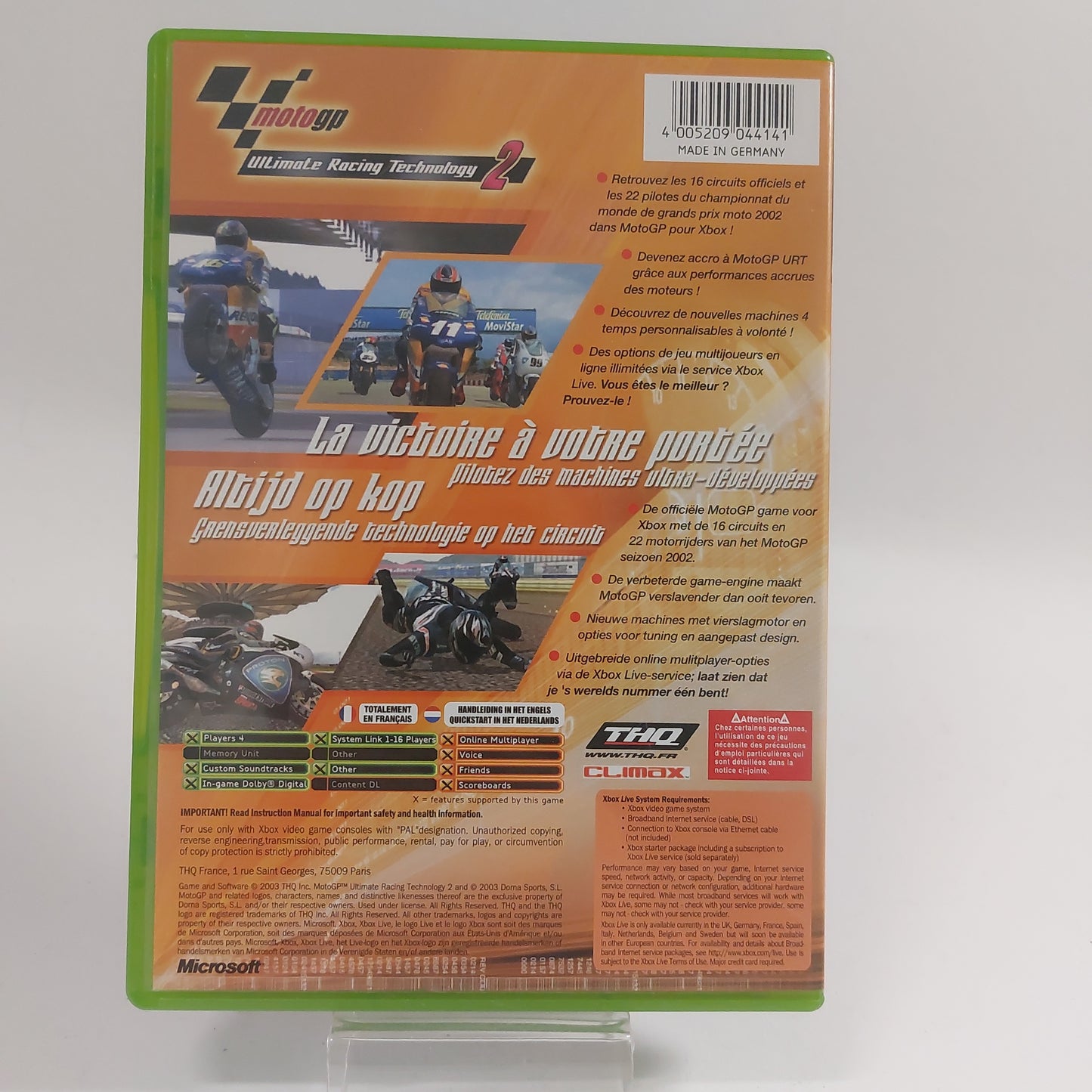 MotoGp Ultimate Racing Technology 2 Xbox Original