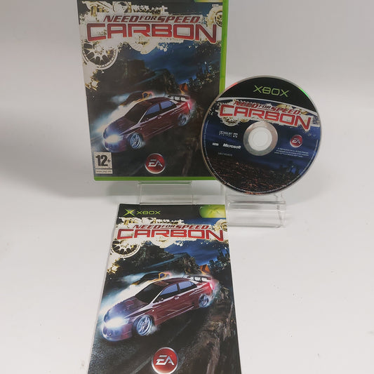 Need for Speed Carbon Xbox Original
