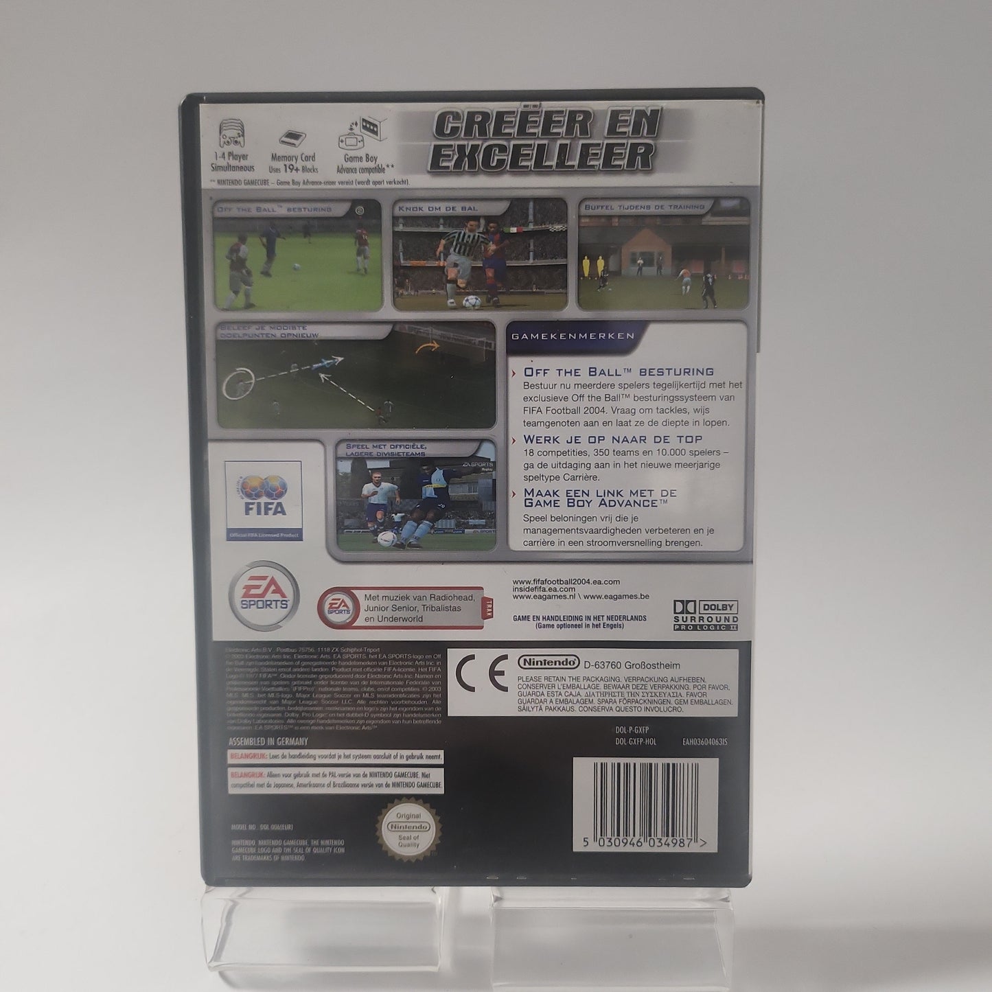 FIFA Football 2004 Nintendo Gamecube