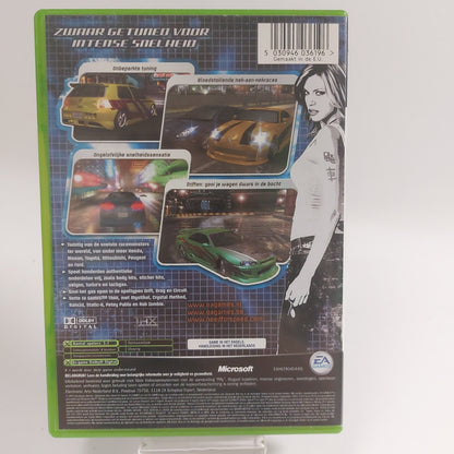 Need for Speed Underground Xbox Original