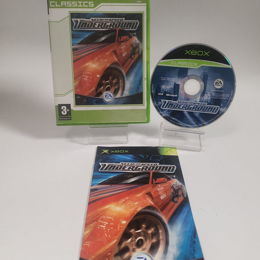 Need for Speed ​​​​Underground Classics Xbox Original