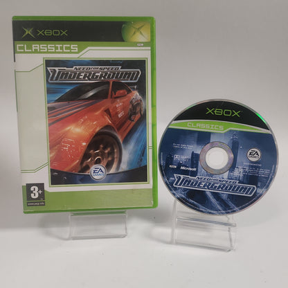Need for Speed Underground Classics Xbox Original