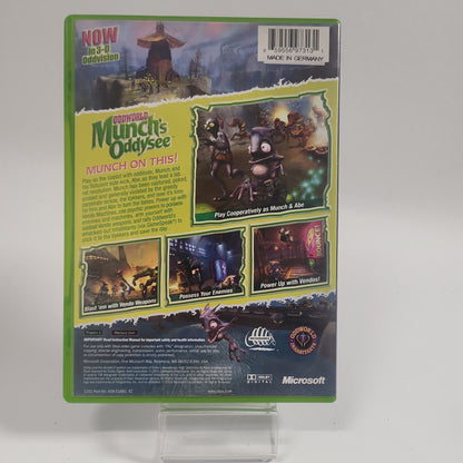 Oddworld Munchs Oddysee Xbox Original