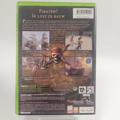 Pirates of the Caribbean Xbox Original