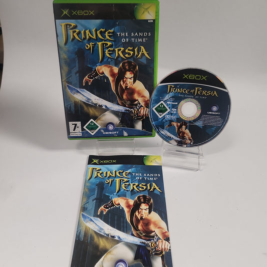 Prince of Persia: Der Sand der Zeit Xbox Original