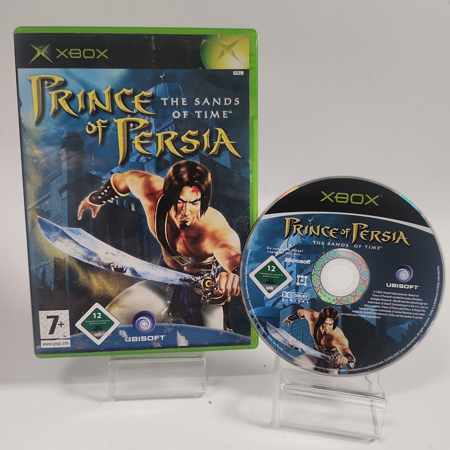 Prince of Persia the Sands of Time Xbox Original