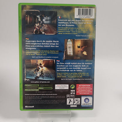 Prince of Persia the Sands of Time Xbox Original