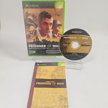 World War II Prisoner Of War Xbox Original