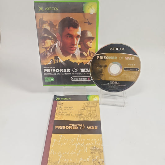 Kriegsgefangener des Zweiten Weltkriegs Xbox Original