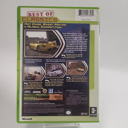 Project Gotham Racing 2 Best of Classics Xbox Original