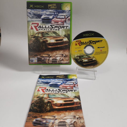 Rallisport Challenge Xbox Original