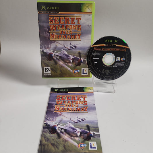 Secret Weapons over Normandy Xbox Original