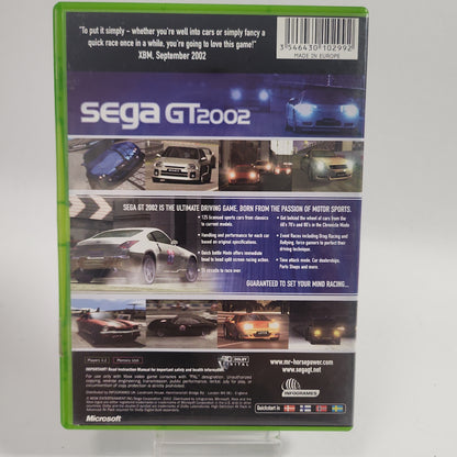 Sega GT 2002 Xbox Original