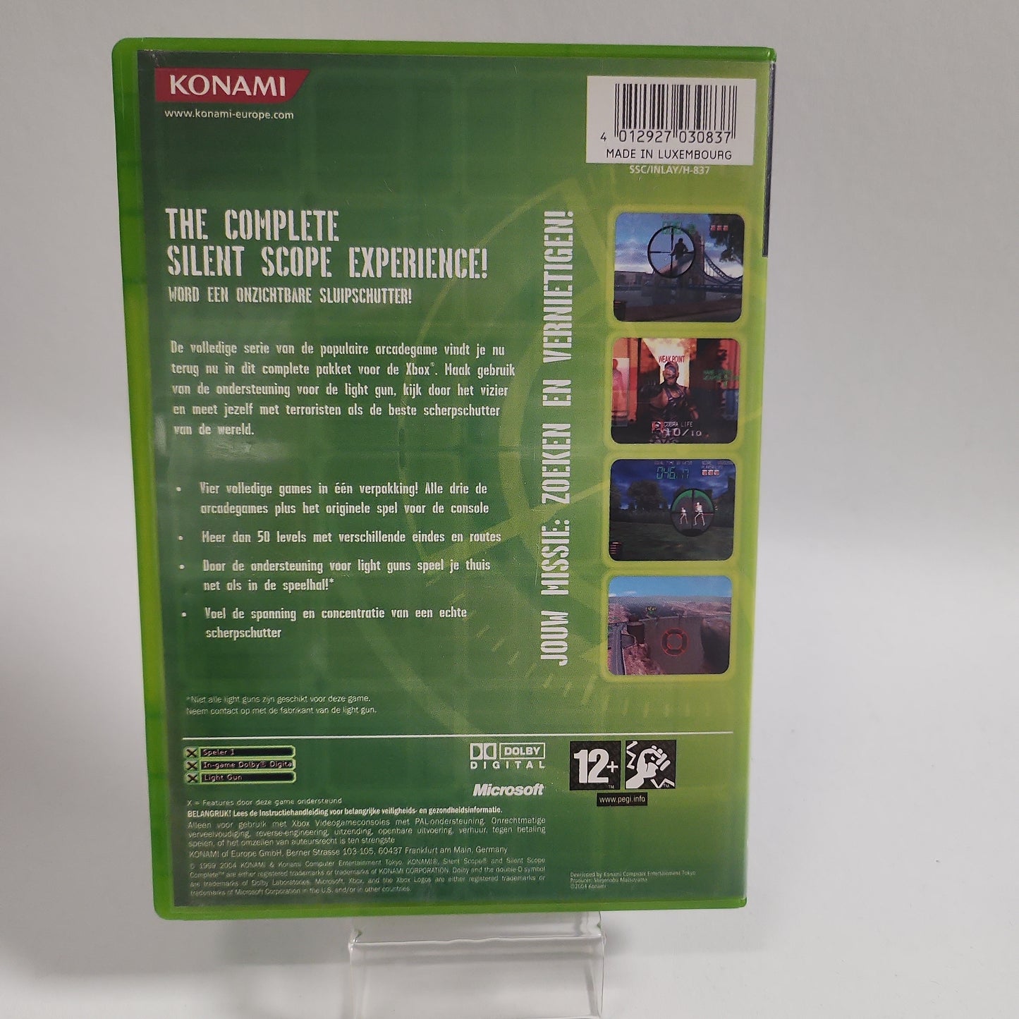 Silent Scope Complete Xbox Original
