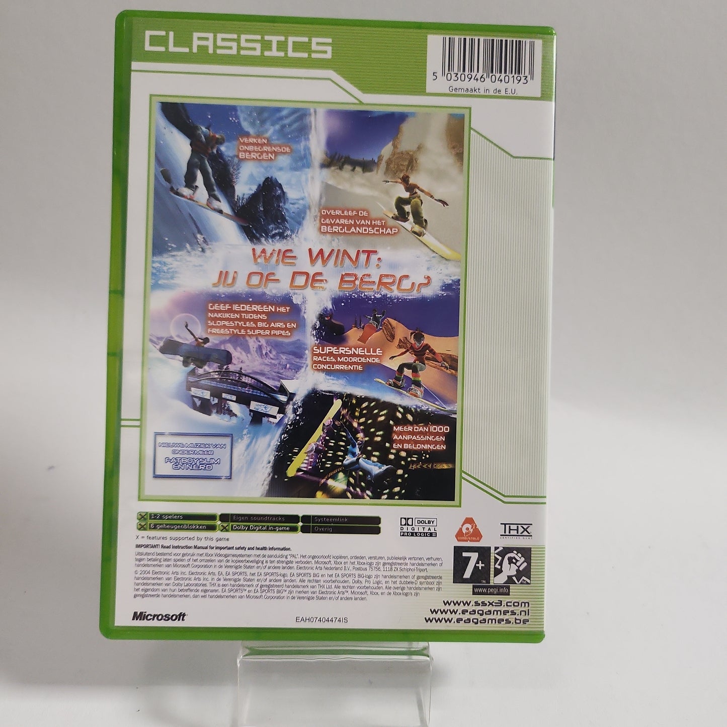 SSX 3 Classics Xbox Original