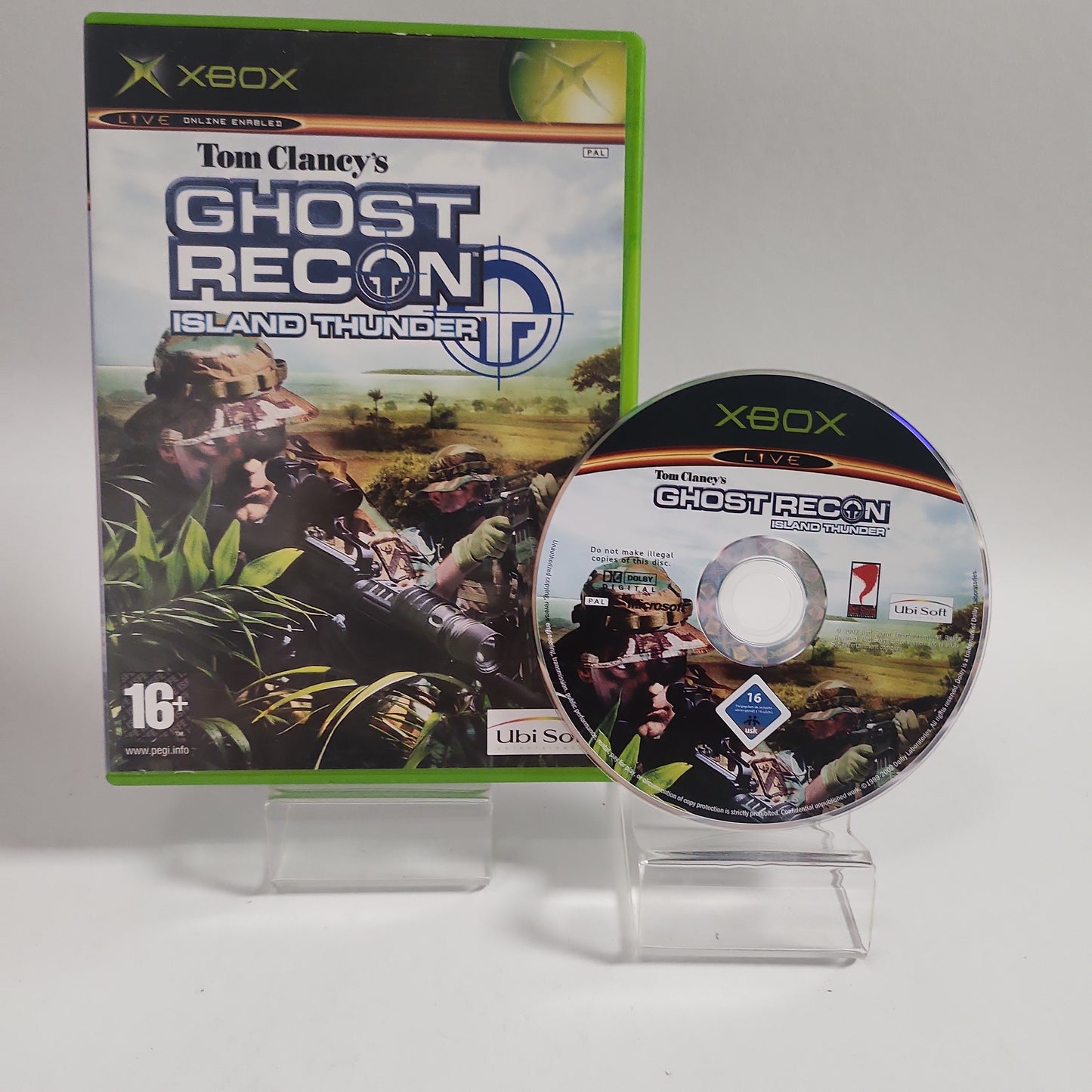 Tom Clancy's Ghost Recon Island Thunder Xbox Original